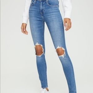 Levi’s 721 High Rise Skinny Jeans
